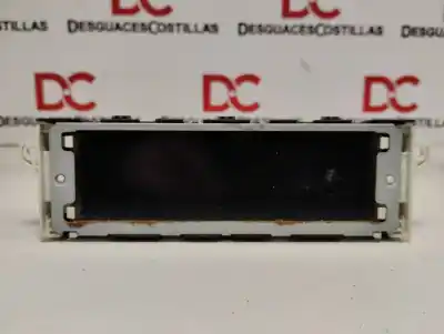 Second-hand car spare part MULTIFUNCTION DISPLAY for PEUGEOT 308 SW  OEM IAM references 967585958000  