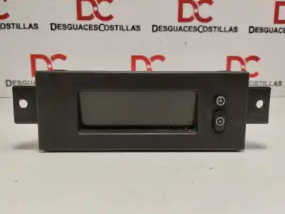 Pezzo di ricambio per auto di seconda mano display multifunzione per opel corsa d cosmo riferimenti oem iam 13209460  