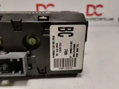 Pezzo di ricambio per auto di seconda mano display multifunzione per opel corsa d cosmo riferimenti oem iam 13209460  