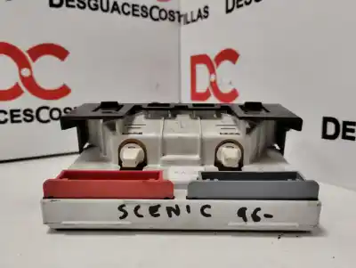 Pezzo di ricambio per auto di seconda mano display multifunzione per renault clio ii fase i (b/cbo) 1.9 d 64 cv / 47 kw riferimenti oem iam p7700428029a  