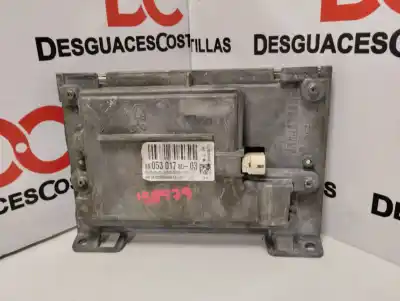 Pièce détachée automobile d'occasion ÉCRAN MULTIFONCTIONS pour PEUGEOT 208 I (CA_, CC_)  Références OEM IAM 9805301780  
