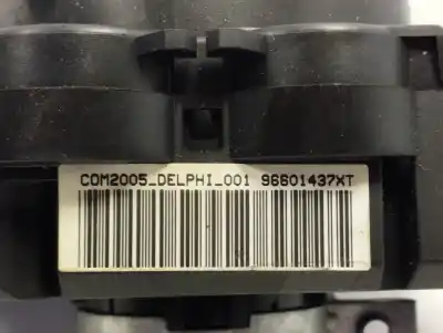 Second-hand car spare part multifunction switch for citroen c3 pluriel 1.4 oem iam references 96601437xt  