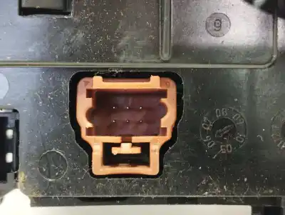 Second-hand car spare part multifunction switch for citroen c3 pluriel 1.4 oem iam references 96601437xt  