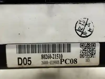 Автозапчасти б/у многофункциональный дисплей за ssangyong rodius xdi limited ссылки oem iam 8026021510  