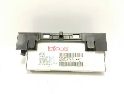 Pezzo di ricambio per auto di seconda mano display multifunzione per renault clio iii pack authentique riferimenti oem iam 8200307273  