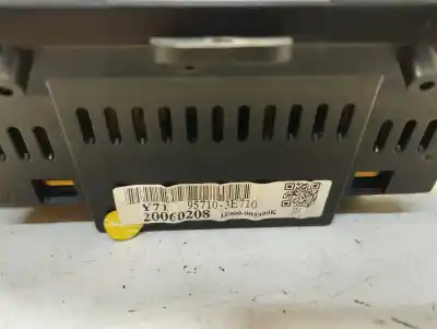 Second-hand car spare part multifunction display for kia sorento 2.5 crdi concept oem iam references 957103e710  