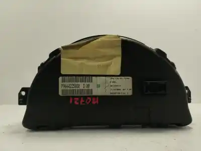 Peça sobressalente para automóvel em segunda mão quadrante por citroen c2 sx referências oem iam 9660225880  