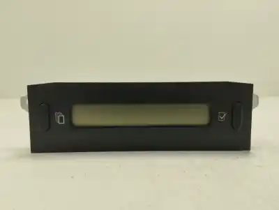 Second-hand car spare part multifunction display for citroen c2 vtr oem iam references 9647409477b00  