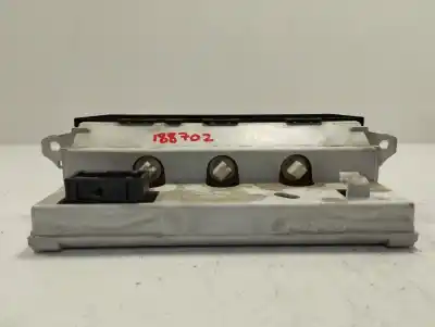 Peça sobressalente para automóvel em segunda mão display gps / multimídia por citroen c2 vtr referências oem iam 9647409477b00