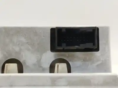 Second-hand car spare part multifunction display for citroen c2 vtr oem iam references 9647409477b00  