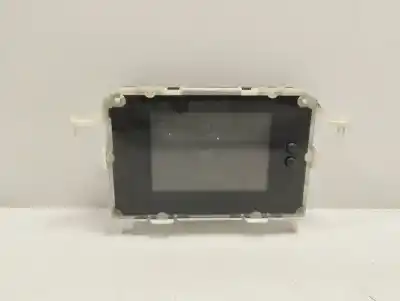 Second-hand car spare part multifunction display for ford fiesta (cb1) trend oem iam references 8a6t18b955bl  