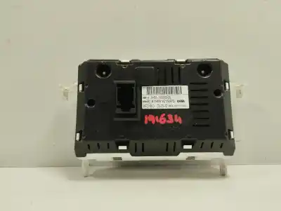 Second-hand car spare part multifunction display for ford fiesta (cb1) trend oem iam references 8a6t18b955bl  