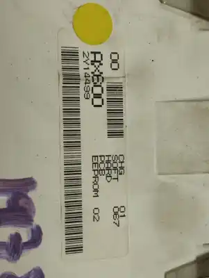 Tweedehands auto-onderdeel multifunctioneel display voor nissan micra (k12e) acenta oem iam-referenties ax6002y14499