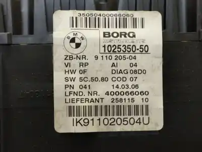 Peça sobressalente para automóvel em segunda mão quadrante por bmw 3 touring (e91) 320 d referências oem iam 911020504  
