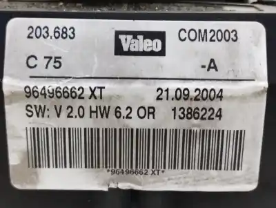Автозапчасти б/у многофункциональное управление за citroen c5 break sx ссылки oem iam 96496662xt  