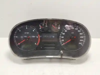 Second-hand car spare part dashboard for seat toledo ii (1m2) 1.9 tdi oem iam references 1m0920802d  