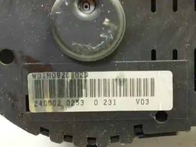 Pezzo di ricambio per auto di seconda mano  per SEAT TOLEDO II (1M2)  Riferimenti OEM IAM 1M0920802D  