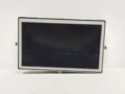 Second-hand car spare part multifunction display for renault laguna iii expression oem iam references 280340026r  