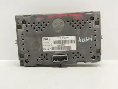 Second-hand car spare part multifunction display for renault laguna iii expression oem iam references 280340026r  