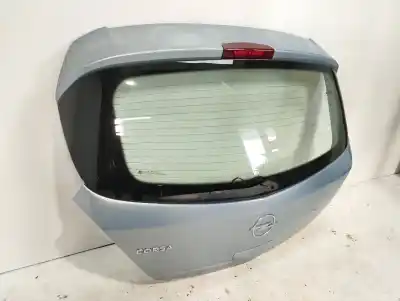Second-hand car spare part tailgate for opel corsa d selective 86 cv / 63 kw oem iam references 93189489  