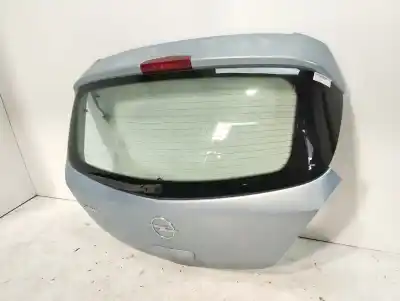 Second-hand car spare part tailgate for opel corsa d selective 86 cv / 63 kw oem iam references 93189489  