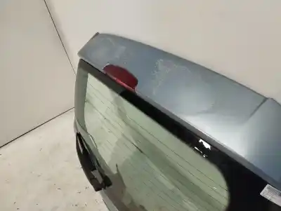 Second-hand car spare part tailgate for opel corsa d selective 86 cv / 63 kw oem iam references 93189489  