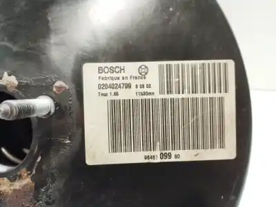Peça sobressalente para automóvel em segunda mão servo freio por citroen c5 berlina 2.0 hdi sx referências oem iam 9646709980