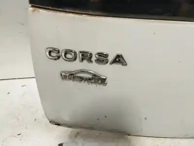 Pezzo di ricambio per auto di seconda mano portellone per opel corsa c cosmo riferimenti oem iam 126281  