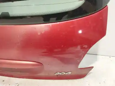 Автозапчастина б/у загальні двері для peugeot 206 berlina x-line посилання на oem iam 8701r5  