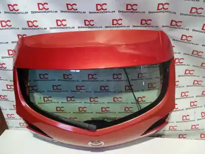Second-hand car spare part tailgate for mazda 3 lim. (bl) active oem iam references bby96202xe  