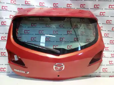 Second-hand car spare part tailgate for mazda 3 lim. (bl) active oem iam references bby96202xe  