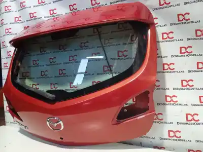 Second-hand car spare part tailgate for mazda 3 lim. (bl) active oem iam references bby96202xe  