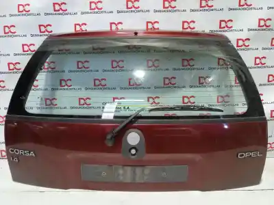 Gebrauchtes Autoersatzteil HECKKLAPPE zum OPEL CORSA B  OEM-IAM-Referenzen 90483647  