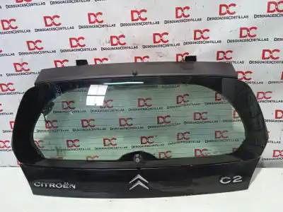 Second-hand car spare part tailgate for citroen c2 collection oem iam references 8701s2  