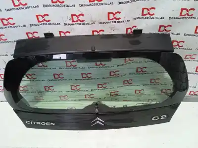 Peça sobressalente para automóvel em segunda mão PORTA DA MALA / TAMPA TRASEIRA por CITROEN C2  Referências OEM IAM 8701S2  
