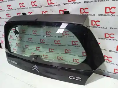Second-hand car spare part tailgate for citroen c2 collection oem iam references 8701s2  