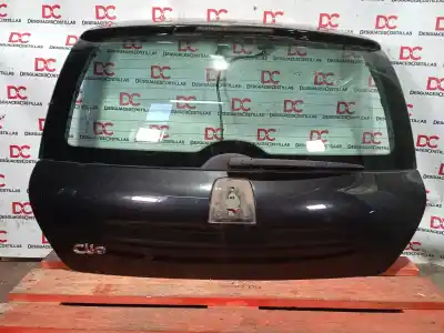 Автозапчасти б/у задняя дверь за renault clio ii fase ii (b/cb0) campus ссылки oem iam 7751473239  