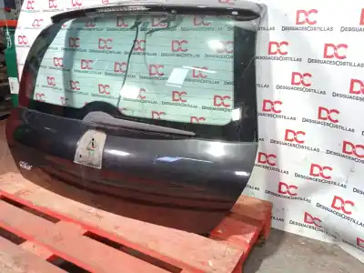 Автозапчасти б/у задняя дверь за renault clio ii fase ii (b/cb0) campus ссылки oem iam 7751473239  