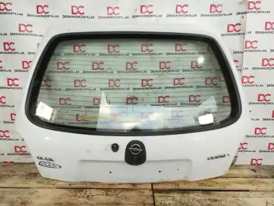 Second-hand car spare part tailgate for opel corsa b swing oem iam references 126486  