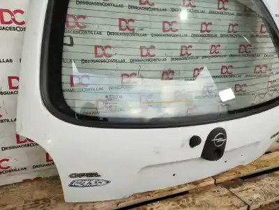 Second-hand car spare part tailgate for opel corsa b swing oem iam references 126486  