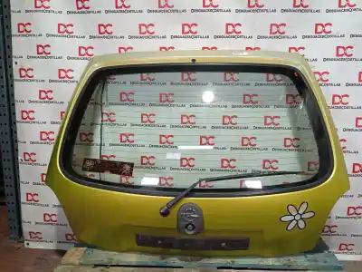 Second-hand car spare part tailgate for opel corsa b base oem iam references 90481267  