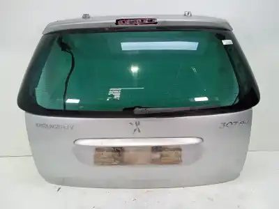 Second-hand car spare part tailgate for peugeot 307 break / sw (s1) sw pack oem iam references 8701q4  