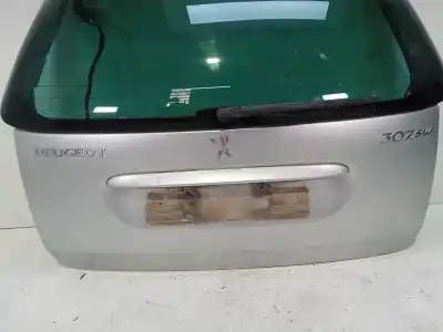 Second-hand car spare part tailgate for peugeot 307 break / sw (s1) sw pack oem iam references 8701q4  