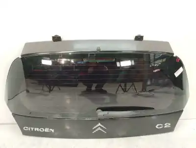 Peça sobressalente para automóvel em segunda mão porta da mala / tampa traseira por citroen c2 sx referências oem iam 8701s2