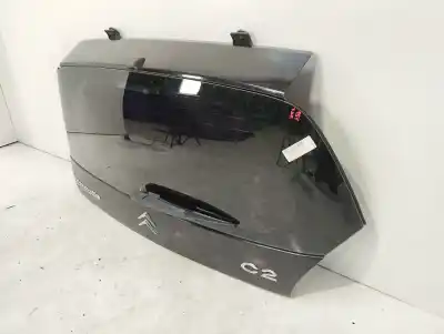 Second-hand car spare part tailgate for citroen c2 sx oem iam references 8701s2  