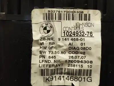 Peça sobressalente para automóvel em segunda mão quadrante por bmw serie 1 berlina (e81/e87) 118i referências oem iam 914146801  