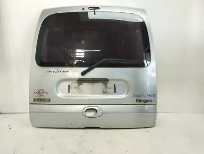 Second-hand car spare part tailgate for renault kangoo (f/kc0) authentique oem iam references 7751472530  