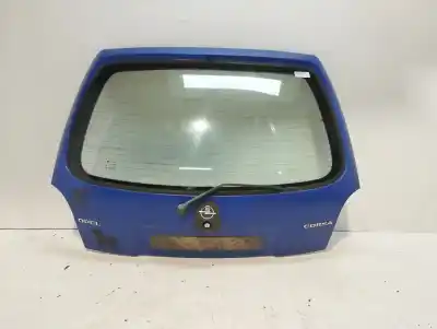 Second-hand car spare part tailgate for opel corsa b base oem iam references 126486  