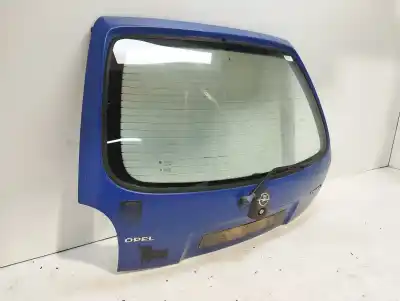 Second-hand car spare part tailgate for opel corsa b base oem iam references 126486  