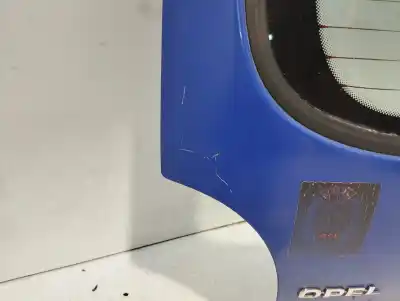 Second-hand car spare part tailgate for opel corsa b base oem iam references 126486  